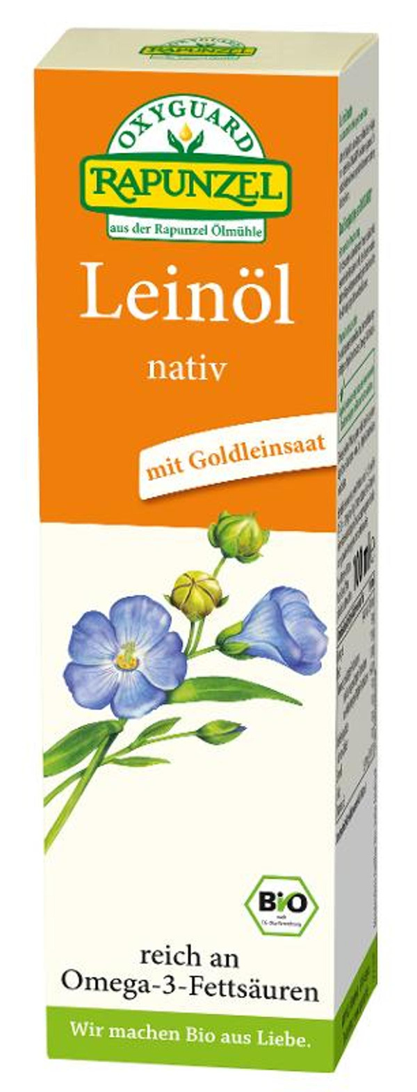 Produktfoto zu Leinöl nativ