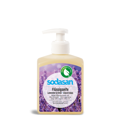 Produktfoto zu Lavendel-Olive Seife liquid