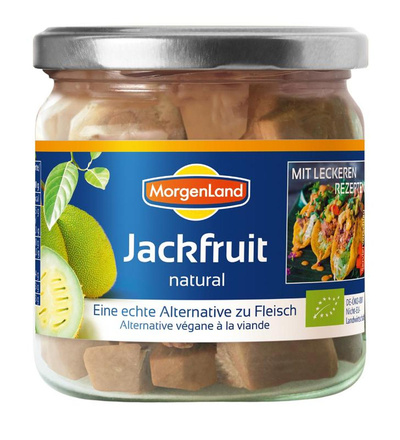 Produktfoto zu Jackfruit natural gewürfelt