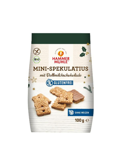 Produktfoto zu Mini Spekulatius mit Vollmilchschokolade