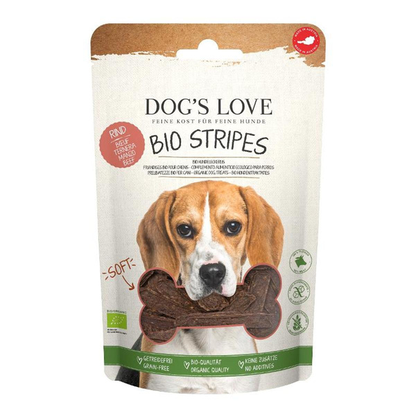 Produktfoto zu Hundesnack Soft Stripes