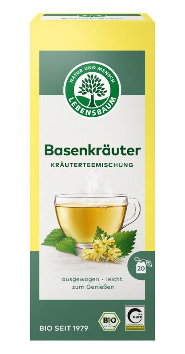 Produktfoto zu Basenkräuter Tee