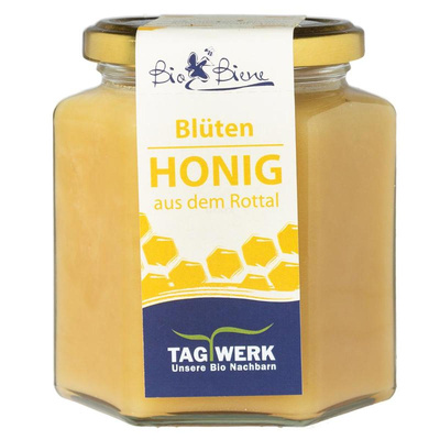 Produktfoto zu Blütenhonig a. d. Rottal