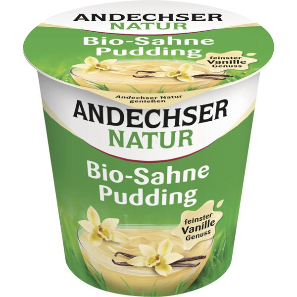 Produktfoto zu Sahnepudding Vanille