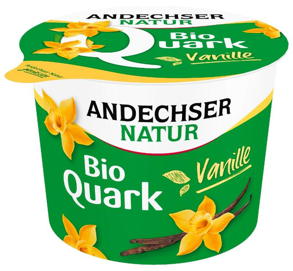 Produktfoto zu Quark Vanille