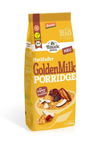 Produktfoto zu Golden Milk Porridge