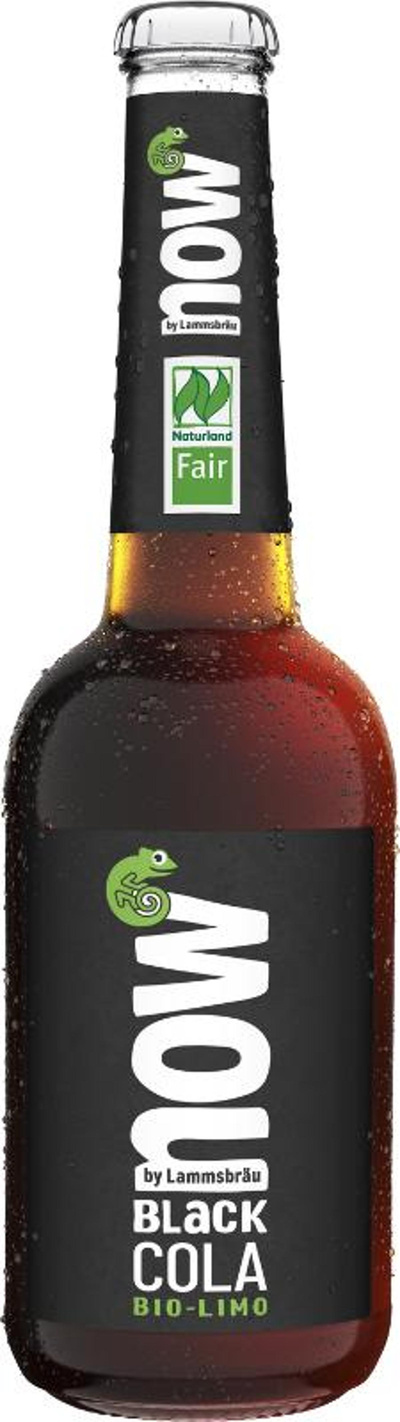 Produktfoto zu Now Black Cola