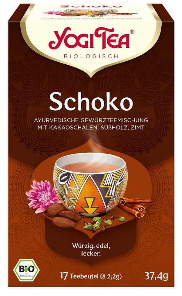 Produktfoto zu Yogi Tee mit Schoko