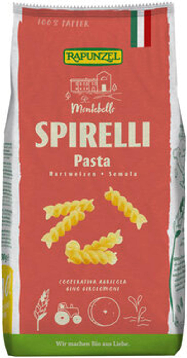 Produktfoto zu Spirelli Nudeln Semola