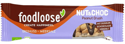 Produktfoto zu Fruchtriegel Erdnuss Meeressalz