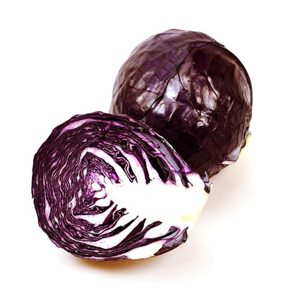 Produktfoto zu Blaukraut - 500 bis 1200 g - neue Ernte