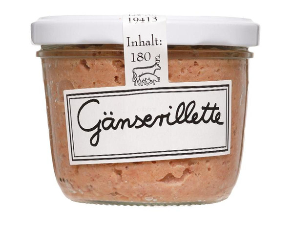 Produktfoto zu Gänserillette