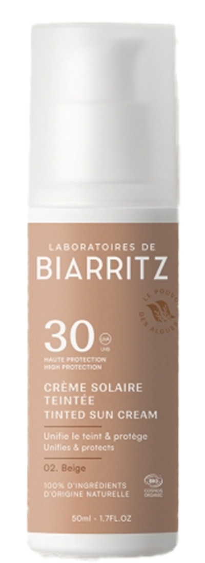 Produktfoto zu Sonnencreme beige LSF 30