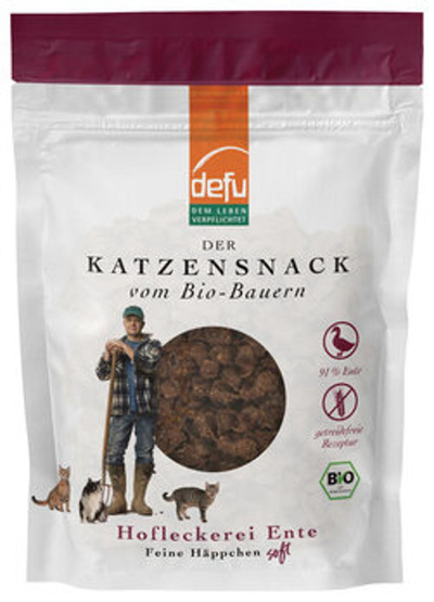Produktfoto zu Katzensnack Ente