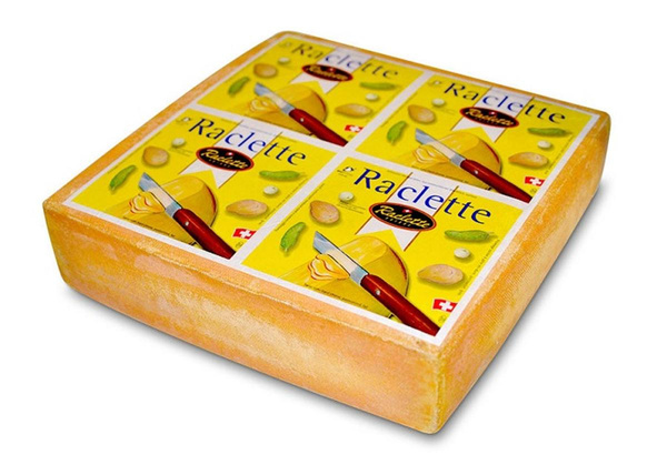 Produktfoto zu Raclette Suisse Carré Käse
