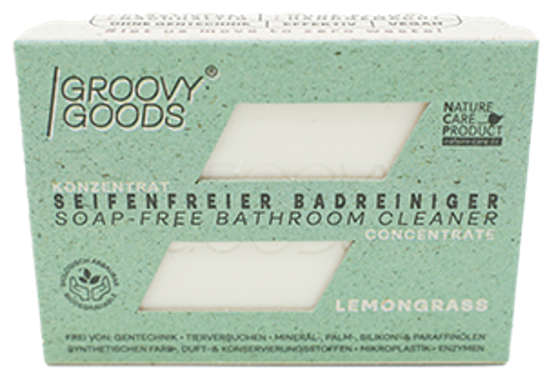 Produktfoto zu Fester Badreiniger Lemongrass