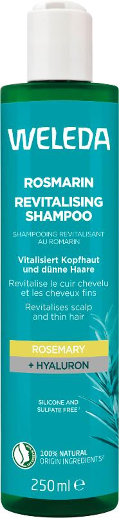 Produktfoto zu Rosmarin Revitalisierendes Shampoo