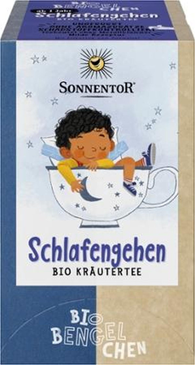 Produktfoto zu Schlafengehen Tee