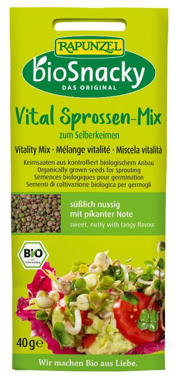Produktfoto zu Keimsaat Vital Sprossen-Mix