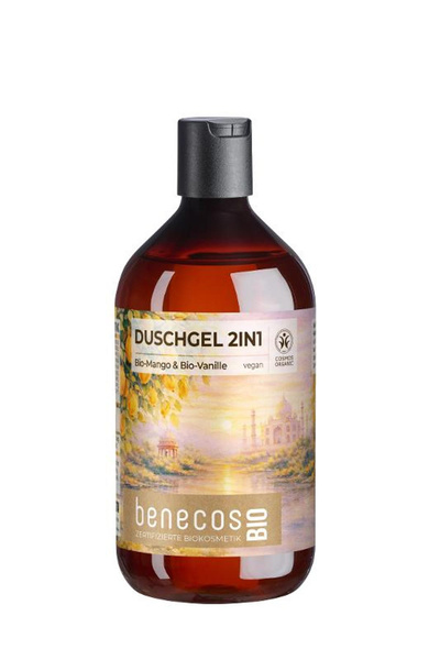 Produktfoto zu Duschgel 2in1 Mango & Vanille