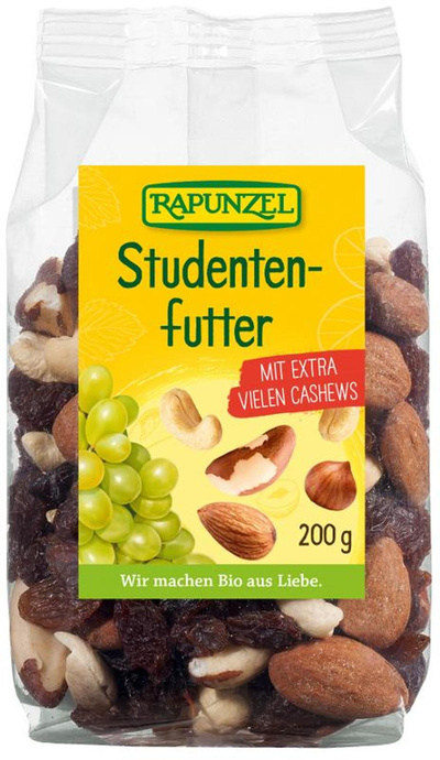 Produktfoto zu Studentenfutter mit Sultaninen