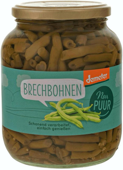 Produktfoto zu Brechbohnen Demeter