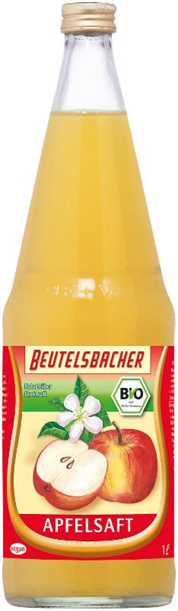 Produktfoto zu Apfelsaft naturtrüb