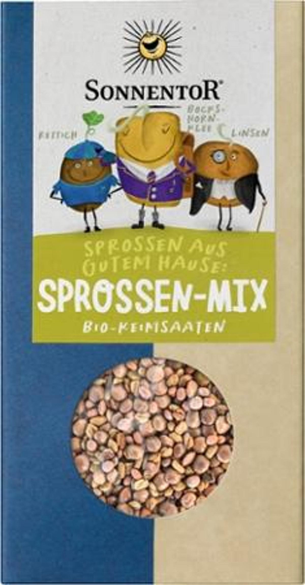 Produktfoto zu Keimsaat Sprossenmix