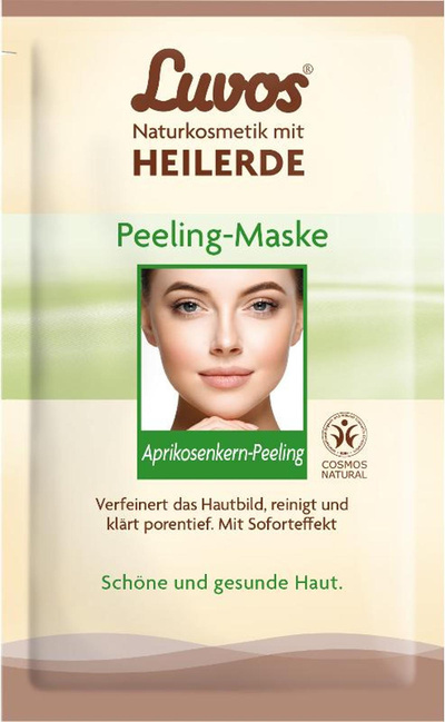 Produktfoto zu Peeling-Maske Aprikosenkern-Peeling