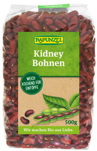 Produktfoto zu Kidney Bohnen