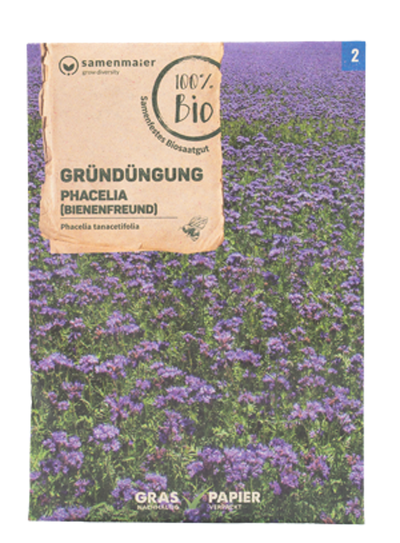 Produktfoto zu Saatgut Gründüngung Phacelia