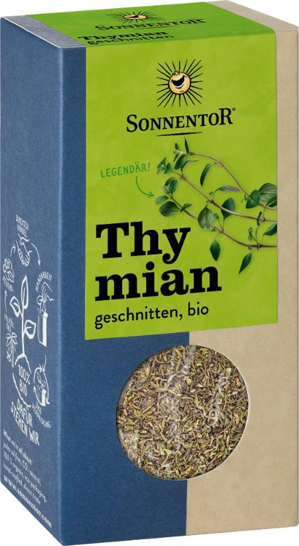 Produktfoto zu Thymian geschnitten