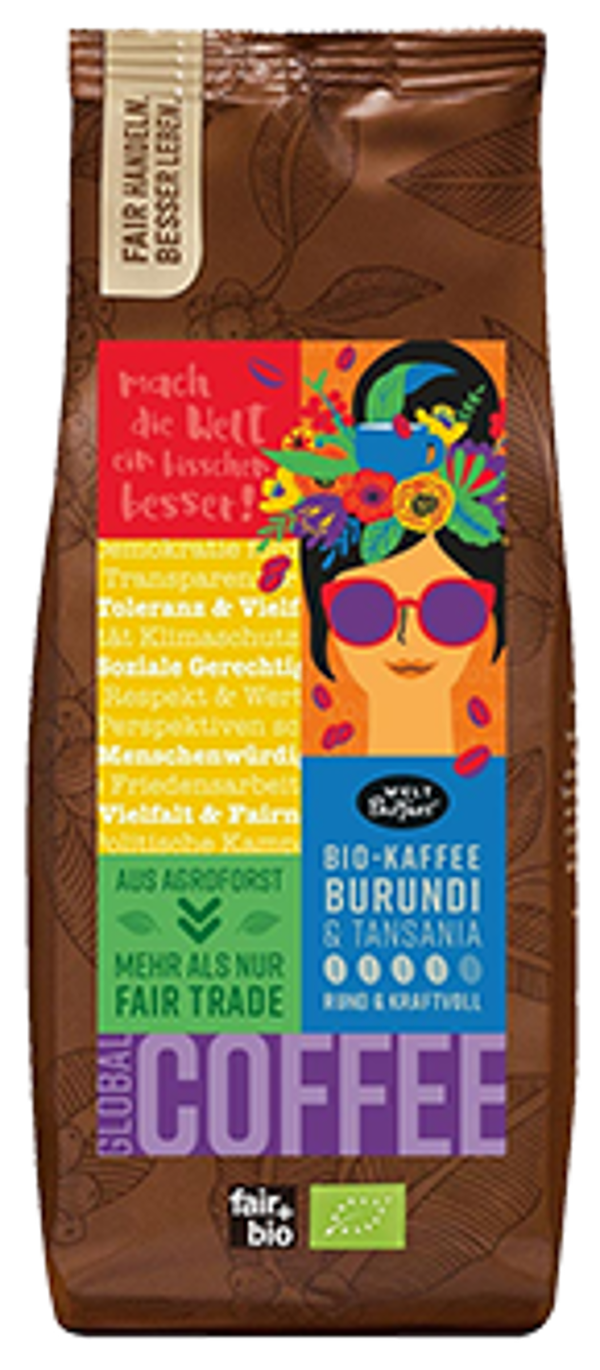 Produktfoto zu Kaffee Burundi & Tansania