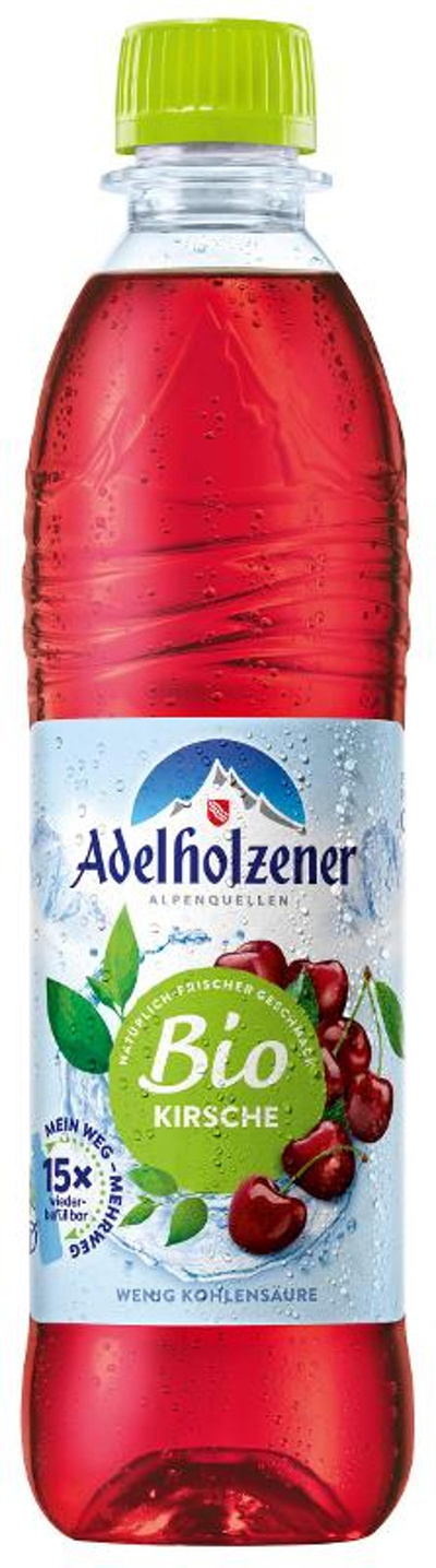 Produktfoto zu Adelholzener Kirsche 0,5 l