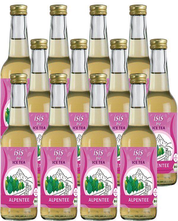 Produktfoto zu ISIS Alpentee Kasten