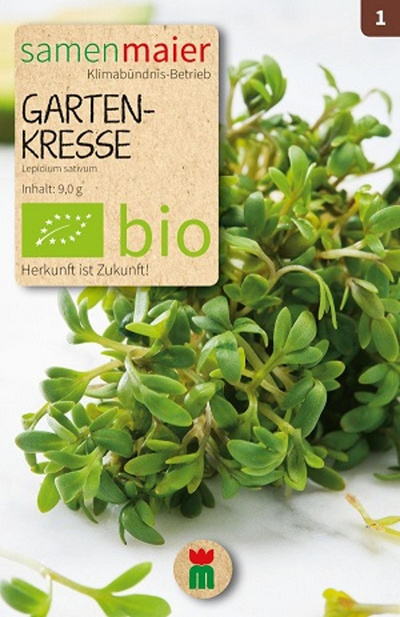 Produktfoto zu Saatgut Gartenkresse