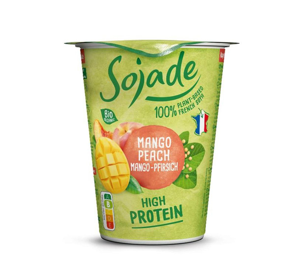 Produktfoto zu Sojade Mango-Pfirsich
