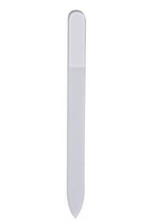 Produktfoto zu Glasnagelfeile spitz transparent