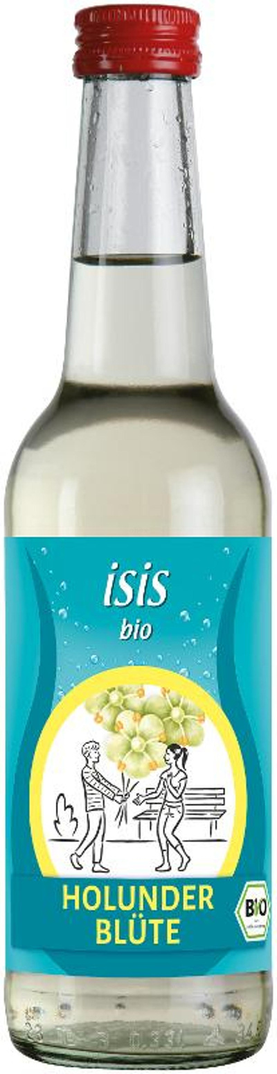 Produktfoto zu ISIS Holunderblüte 0,33 l