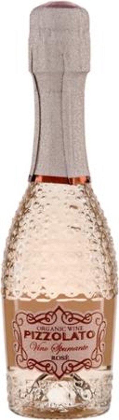 Produktfoto zu Pizzolato Spumante Rosé 200 ml.