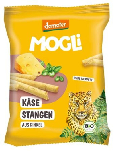 Produktfoto zu Käse Stangen aus Dinkel