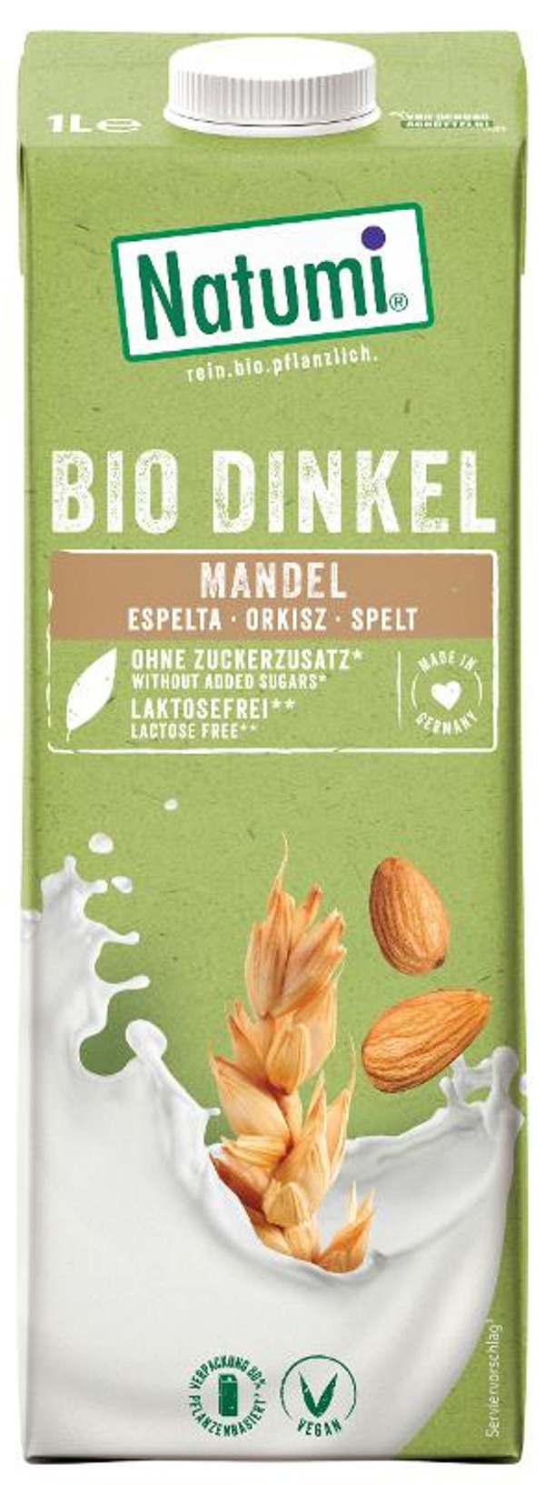 Produktfoto zu Dinkel-Drink Mandel