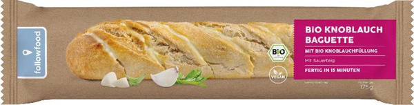 Produktfoto zu Knoblauch Baguette