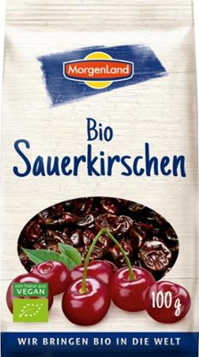 Produktfoto zu Sauerkirschen getrocknet