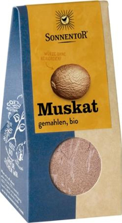 Produktfoto zu Muskat gemahlen