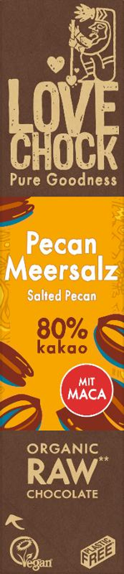 Produktfoto zu Riegel Pecan Meersalz