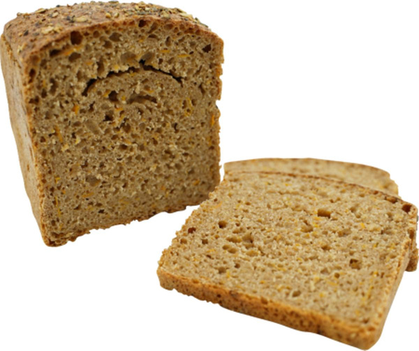 Produktfoto zu Kürbis-Dinkelbrot aus Höhenberg