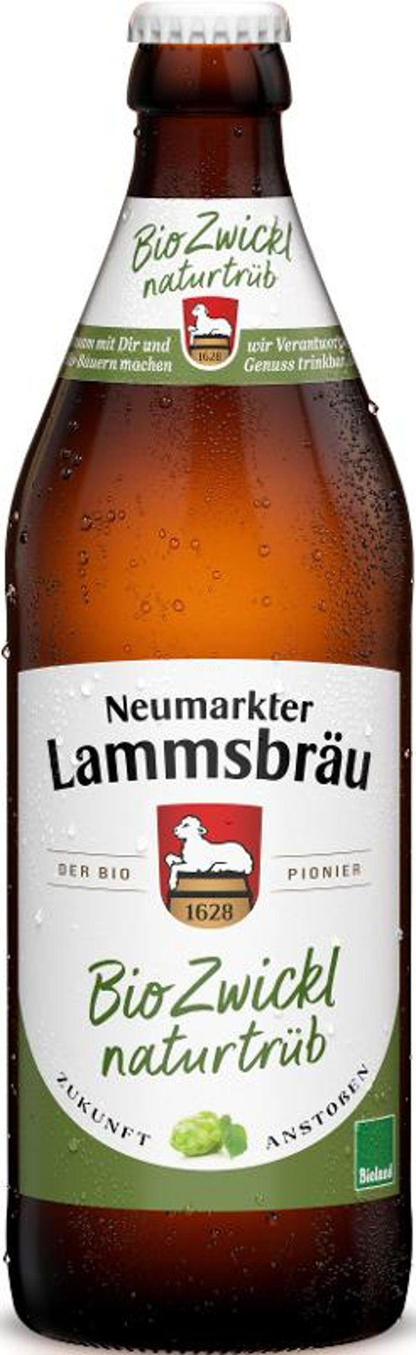 Produktfoto zu Lammsbräu Zwickl 0,5 l