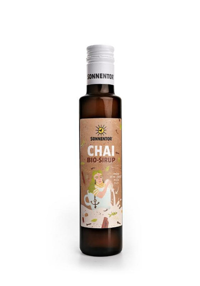 Produktfoto zu Chai Sirup 0,25 l