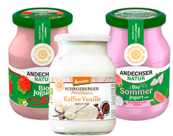 Produktfoto zu Joghurt-Karussell 3er